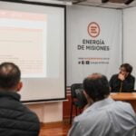 Trabajan en la normalización dominial del Barrio Gottschalk de Garupá