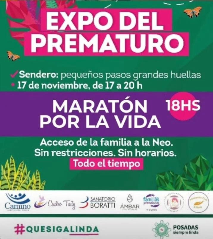 Entre risas e ilusiones, se viene la Expo-Encuentro del Prematuro 2023