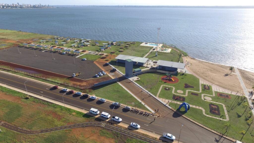 Ya está puesto en marcha el camping municipal junto a Costa Sur