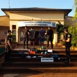 Robó una estación de servicio, le disparó a la policía y fue detenido