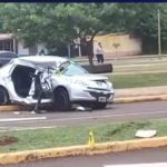 Un ladrón agredió con un martillo a un policía intentando escapar de su captura