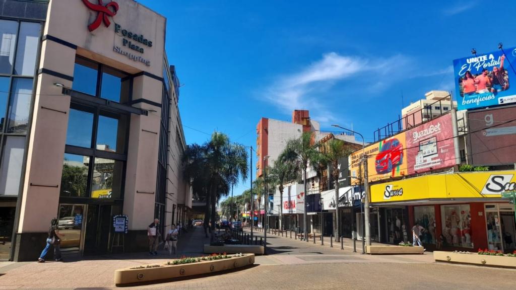 Posadas continuará con un clima cálido y seco con poca nubosidad una semana más