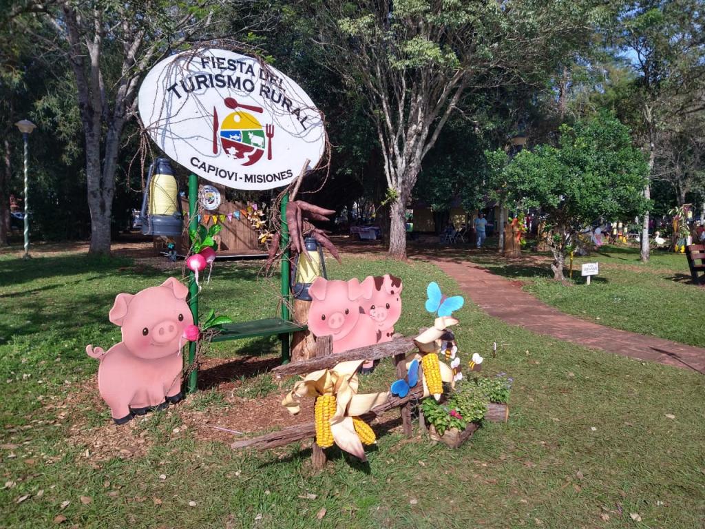 Capioví: la Fiesta del Turismo Rural continúa hasta el 28 de julio con muchas actividades