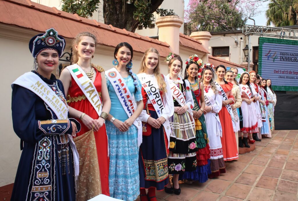 El turismo explotó gracias a la Fiesta Nacional del Inmigrante