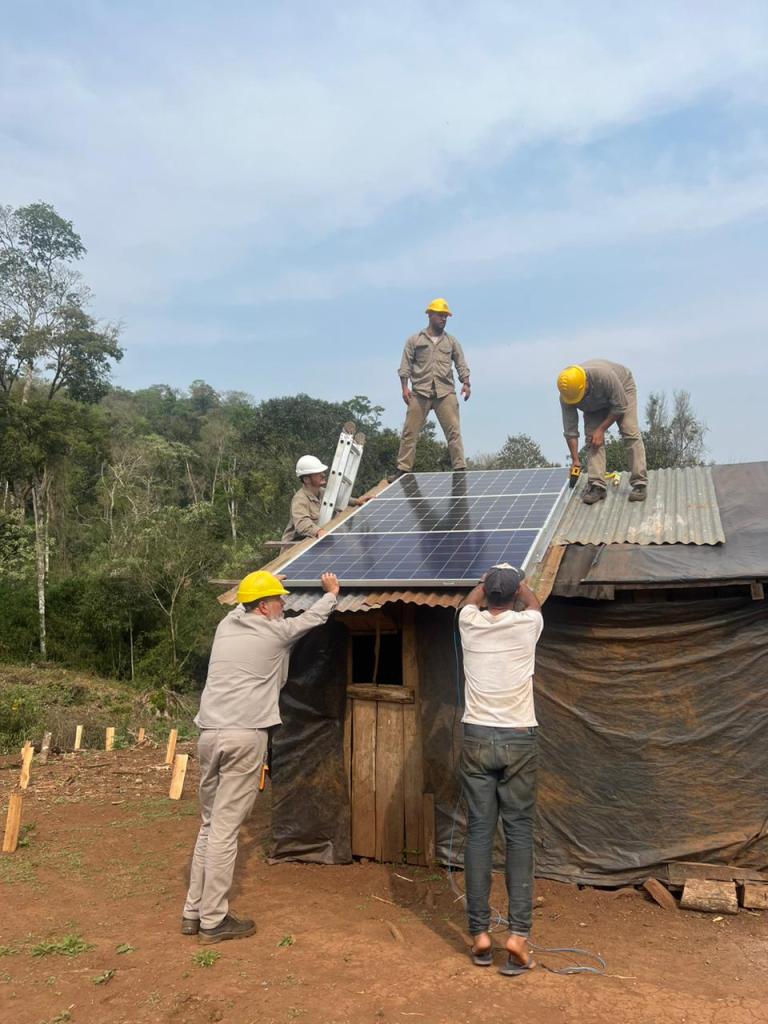 Energia de Misiones se encuentra realizando arreglos y fomentando la energia renovable