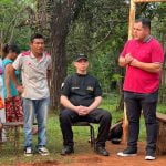 Encontraron el cuerpo de una joven enterrado en Jardin América