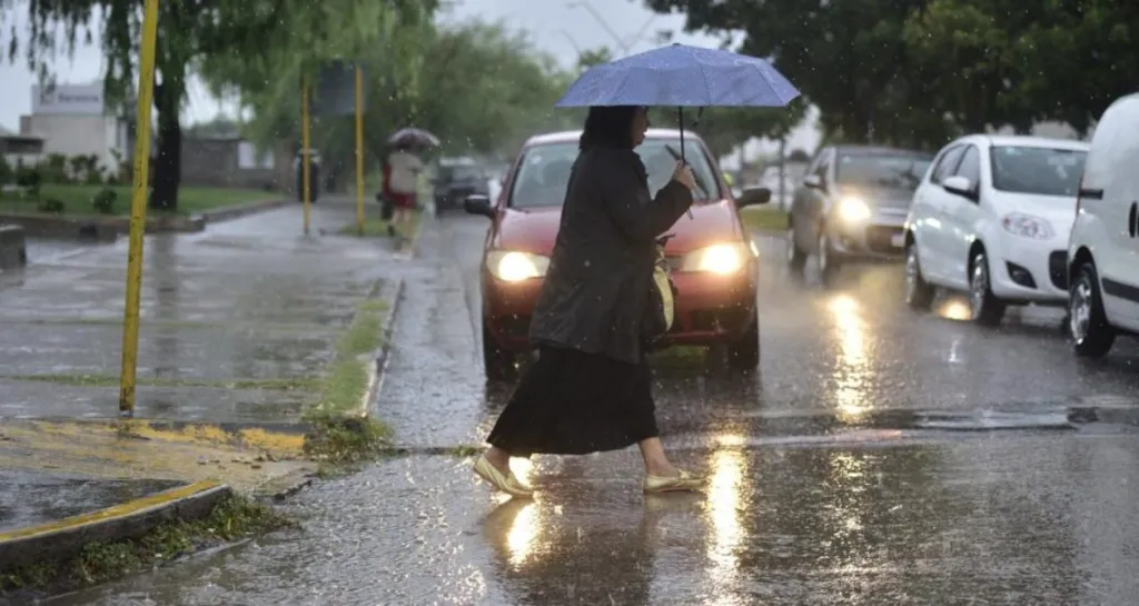 Se esperan temporales fuertes toda la semana en la provincia