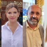 Una joven alcoholizada chocó y provocó daños a vehículos estacionados.