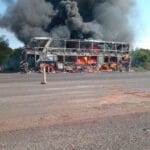 JOVEN MOTOCICLISTA FALLECIÓ TRAS DESPISTE EN LA COSTANERA DE POSADAS