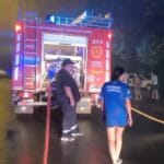 Un hombre se descompensó y colisionó contra una casilla en el Puente Internacional