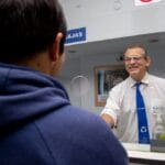 Tres heridos en un choque múltiple en pleno centro de Posadas