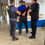 El Soberbio: un auto quedó destruido tras incendiarse en el garaje de una vivienda