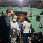 Joaquín Levinton, internado tras un infarto en pleno show