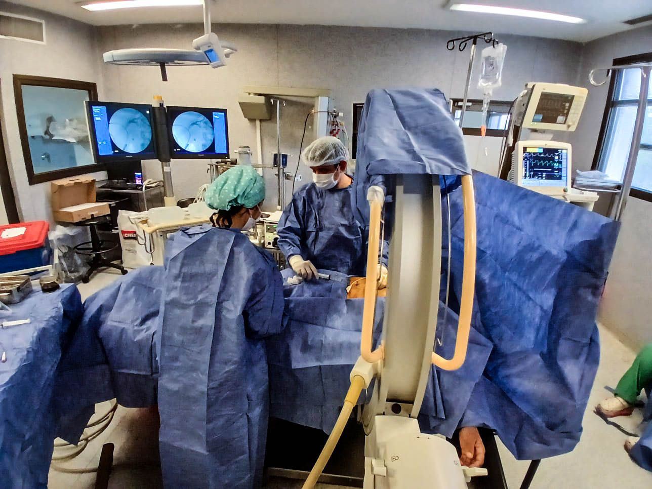 El Madariaga aumentó un 20% las cirugías urológicas durante 2025